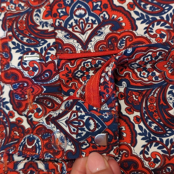 Saint Tropez West Paisley Print Shorts - Sz 8 - Picture 8 of 8